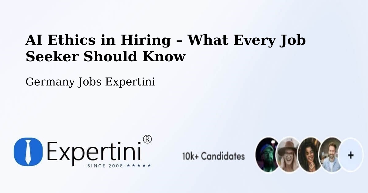 AI Ethics in Recruitment & Hiring – Bark - Bark, Germany Jobs Expertini