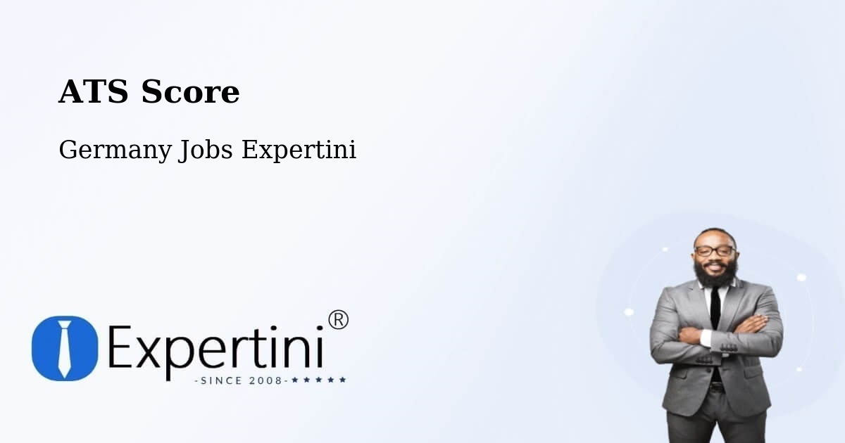 Resume ATS Score & Job Description Match Tool – Bark - Germany Jobs Expertini