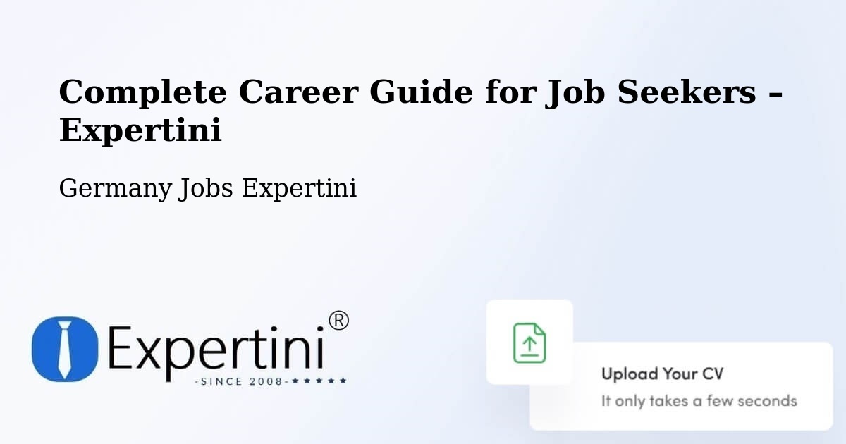 Career Guide for Job Seekers – Bark - Bark, Germany Jobs Expertini