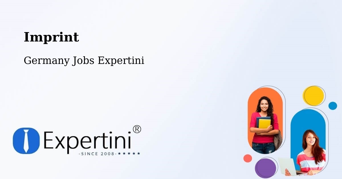 Imprint – Bark - Germany Jobs Expertini