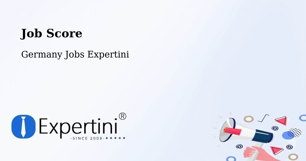 Job Score & Job Description Score Tool – Bark - Germany Jobs Expertini
