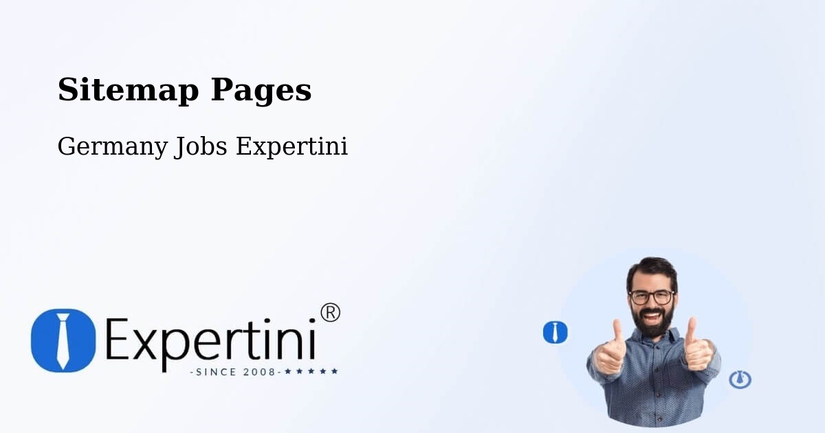 Sitemap Pages - Bark - Germany Jobs Expertini