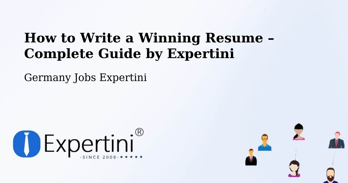 Resume Writing Guide for Job Seekers – Bark - Bark, Germany Jobs Expertini