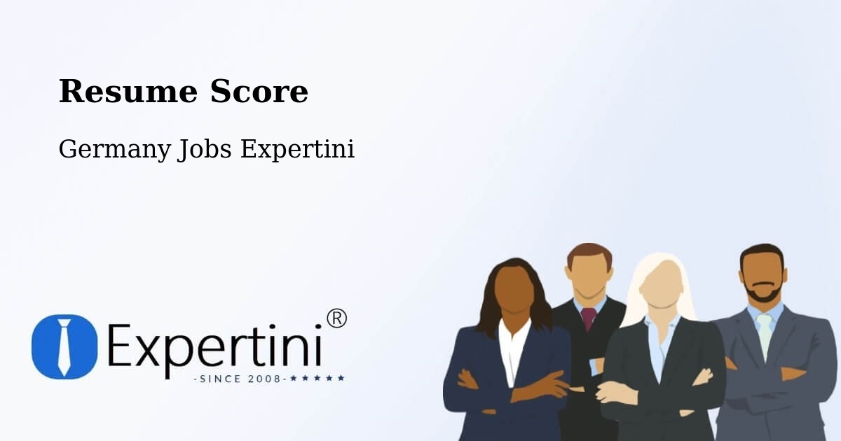 Resume Score & Job Description Match Tool – Bark - Germany Jobs Expertini