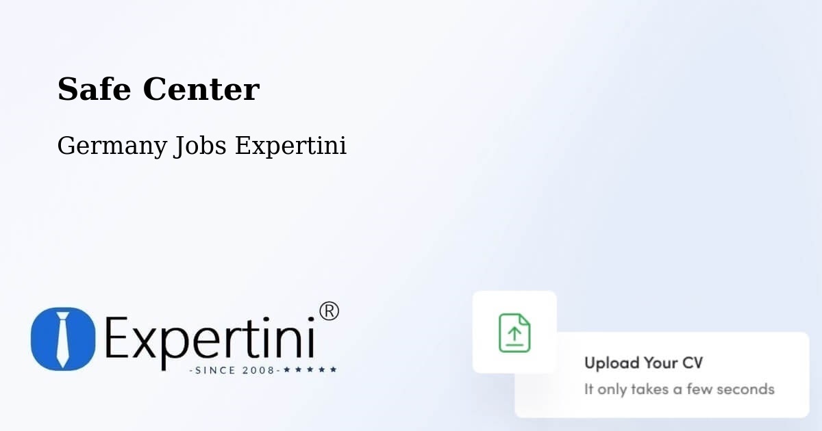 Safety Center – Bark - Germany Jobs Expertini