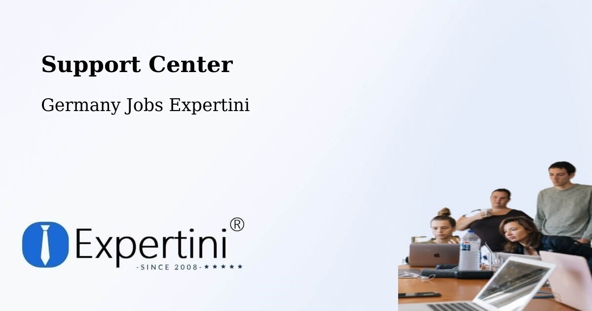 Support Services – Bark - Germany Jobs Expertini