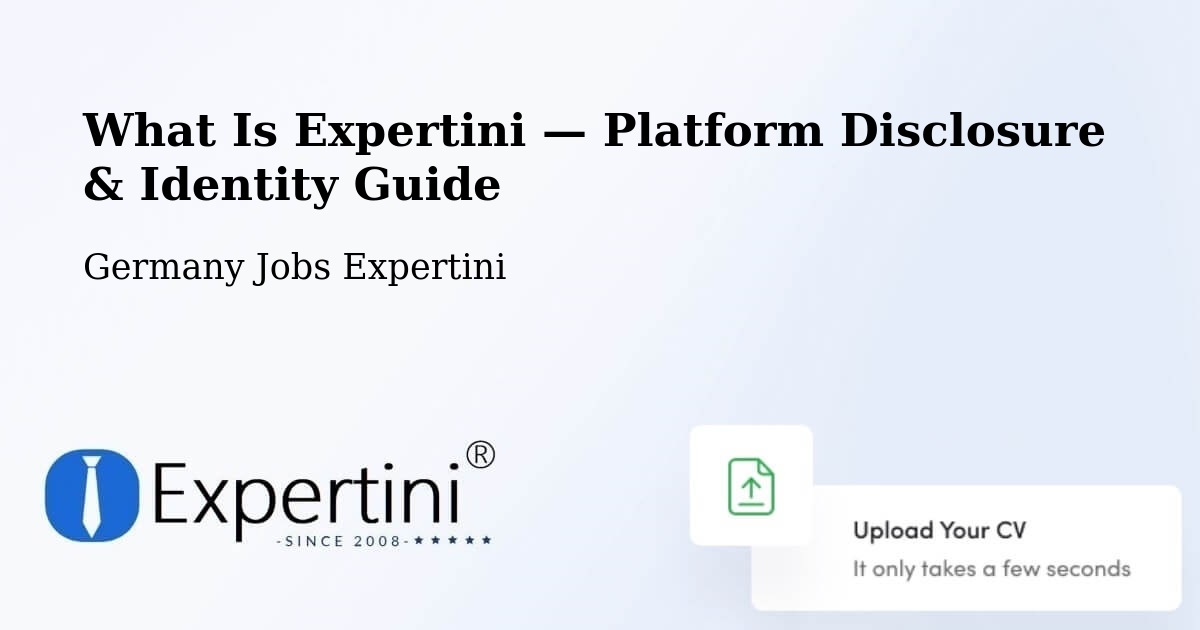 What Is Expertini — Platform Disclosure & Identity Guide – Bark